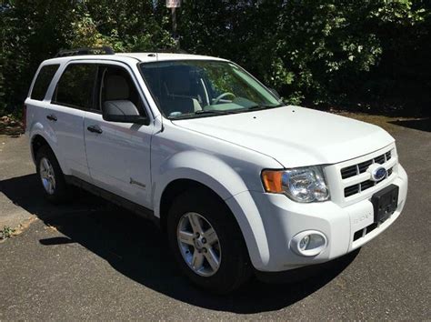 2012 Ford Escape Hybrid Base AWD 4dr SUV In Portland OR - PFM / Bridgeport A/G