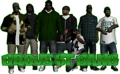 Grove Street Gang - Crews - GTAForums