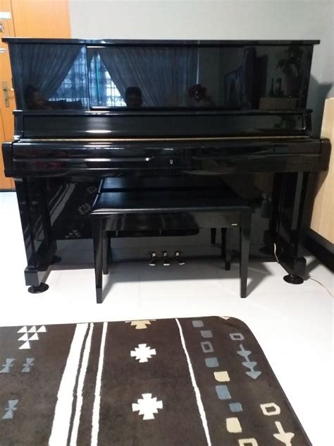 Yamaha Piano, Hobbies & Toys, Music & Media, Musical Instruments on ...