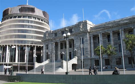 New Zealand parliament buildings go green | The Fifth Estate