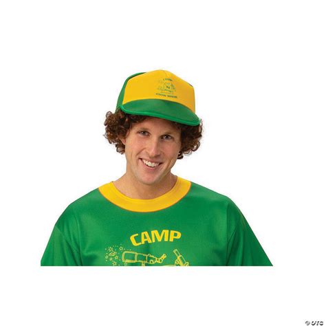 Stranger Things 3 Adult Dustin's "Camp Know Where" One Size