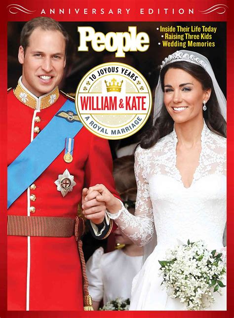 PEOPLE Celebrates Kate Middleton and Prince William William Anniversary