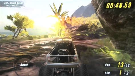 MotorStorm: Pacific Rift PlayStation 3 Gameplay - Jungle - YouTube