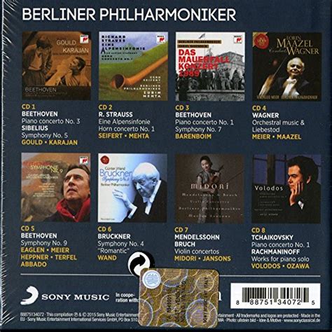 Compare prices for Berliner Philharmoniker Recordings across all Amazon ...