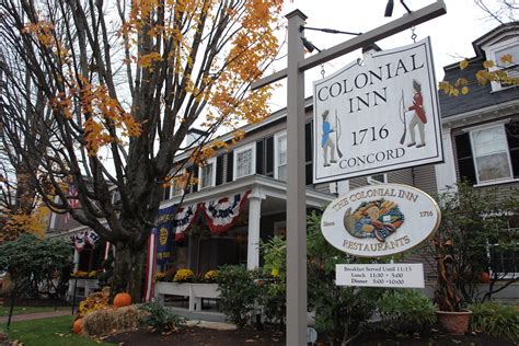 Concord's Colonial Inn and Restaurant - Hospitality Real Estate