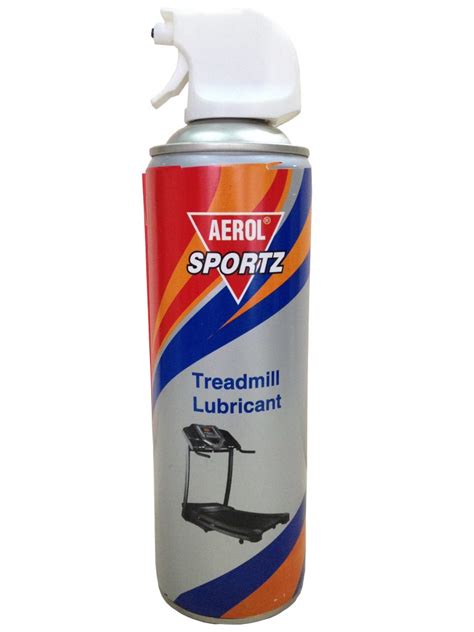 Treadmill Belt Lubricant Spray | Silicone Spray | Aerol®