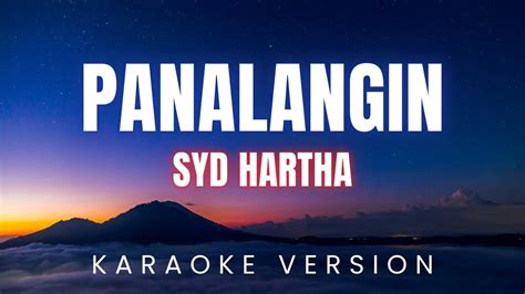 syd hartha - panalangin | KARAOKE Version - YouTube