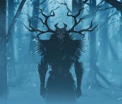 ArtStation - Wendigo Comic Series, Vukasin Ivkovic | Mythical creatures art, Dark fantasy art ...