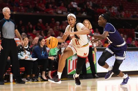 Maryland women’s basketball collapses in second half, falls 79-77 to ...