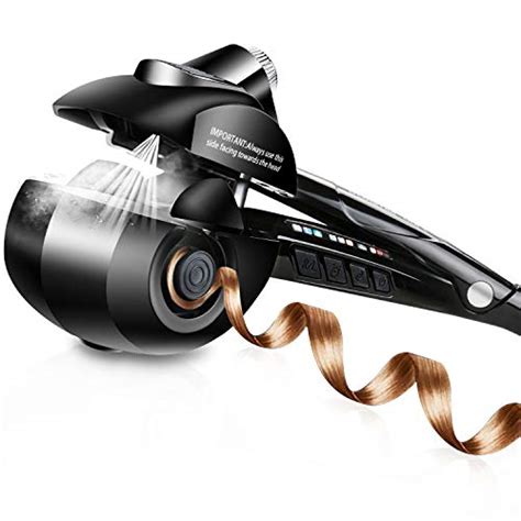 10 Best Hairstylist-Approved Steam Curling Irons Of 2024