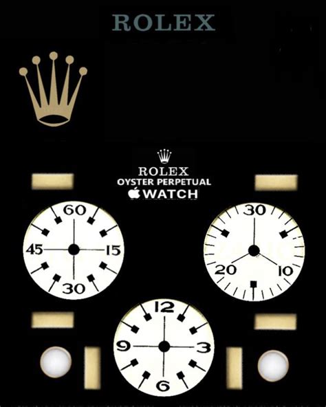 Rolex Apple Suivre visage personnalisé par T ¥ fond L £ R | Apple watch custom faces, Apple ...