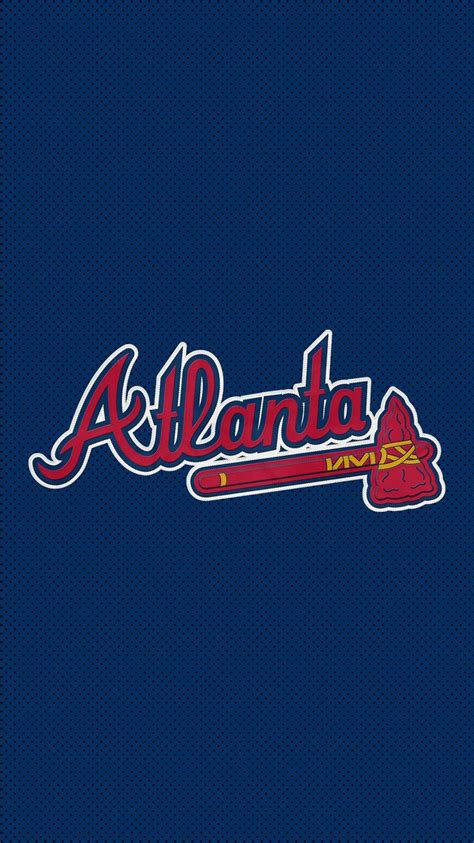 Atlanta Braves iPhone Wallpapers - Wallpaper Cave