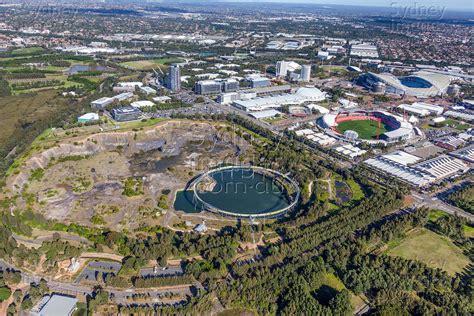 Aerial Stock Image - Sydney Olympic Park