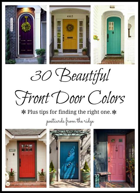 Front door colors - weareryte