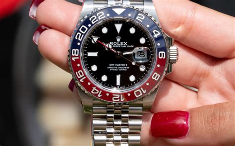 Rolex Pepsi Luxury Watch 126710BLRO-0001 Review - Diamonds By Raymond Lee