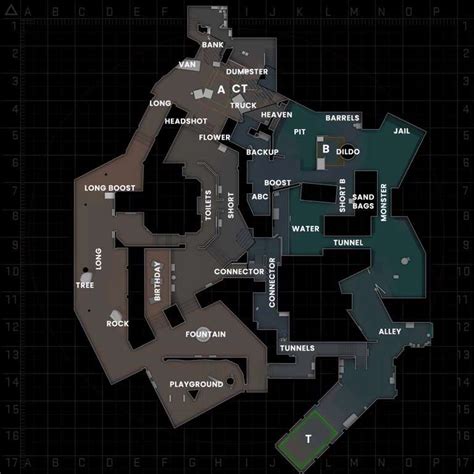 All CS:GO Map Callouts: Overviews and Maps