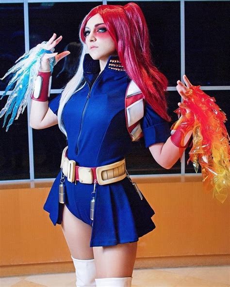 Shoto Todoroki Halloween Costume | Susan E Halloween