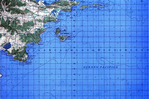 Topographical Map Sheets Available from IGN Instituto Geográfico Nacional Costa Rica