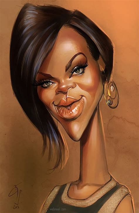 20 Best Celebrity Caricature Drawings from top artists around the world | Celebrity caricatures ...