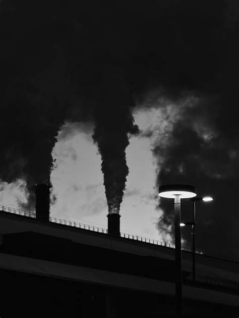 Smoke Coming Out of Factory Pipes · Free Stock Photo