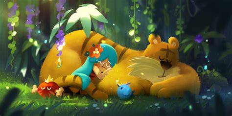 ArtStation - Tiger Lily Cookie