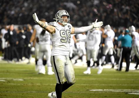 Oakland Raiders rookie Maxx Crosby has 4 sacks in win vs. Bengals