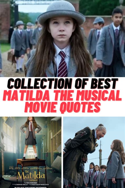 35+ Best Netflix's Roald Dahl's MATILDA THE MUSICAL Quotes