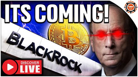 BlackRock Bitcoin ETF Approval Now 99.9% ($50K By End Of Year?)