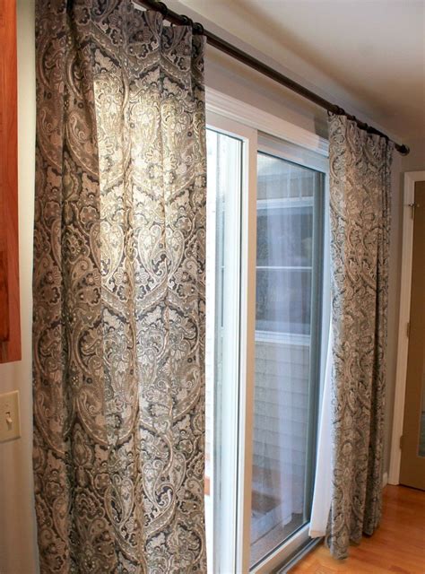 Sliding Glass Door Curtains – Home Interior Design Ideas | Glass door curtains, Sliding glass ...