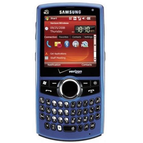 Samsung Saga, a Business Class Handset from Verizon