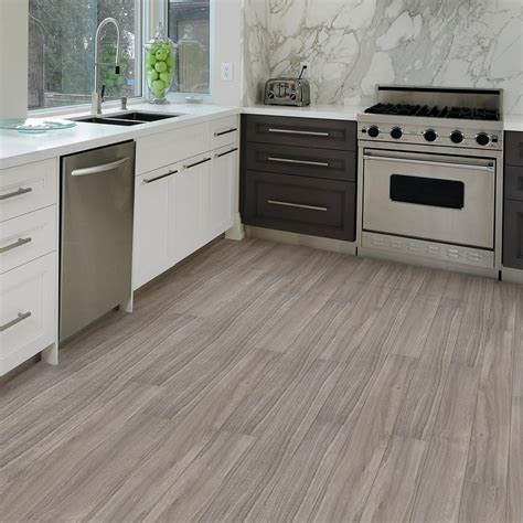 Select Surfaces Ash Engineered Vinyl Plank Flooring (13.57 sq. ft.) - 1 Box - Walmart.com ...