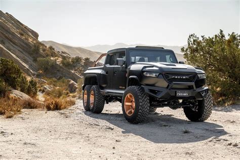 Rezvani Hercules 6x6 Is a 1,300-Horsepower Beast That Costs Almost Half ...