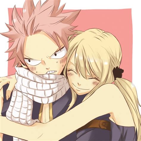 Natsu and Lucy Natsu E Lucy, Fairy Tail Natsu And Lucy, Fairy Tail Love, Fairy Tail Art, Fairy ...