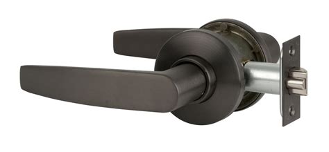 Schlage S80JUP613 Oil Rubbed Bronze Jupiter Heavy Duty Commercial Storeroom Door Lever Set ...