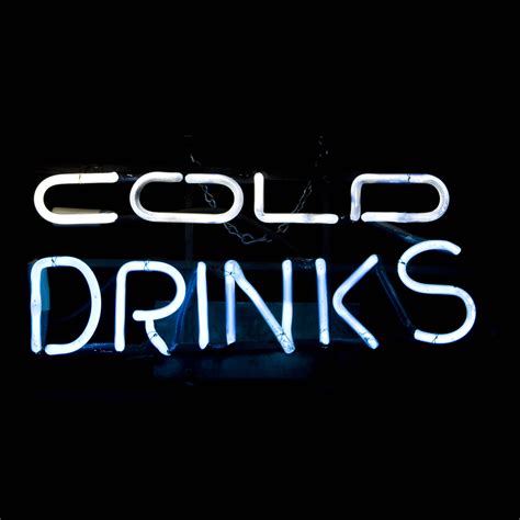 COLD DRINKS / NEON SIGN | Air Designs