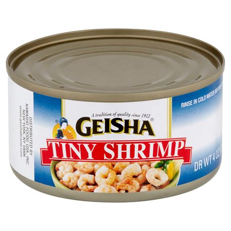 Geisha Tiny Shrimp, 4 oz - Walmart.com