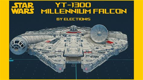 Star Wars YT-1300 Millennium Falcon 1977 V1.1 - Allmods.net