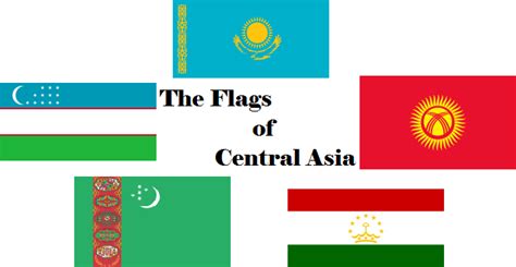 Krazystan: The Flags of Central Asia