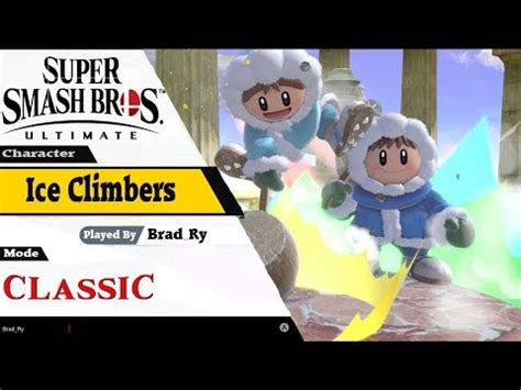 Ice Climbers How Do I Wobble – Super Smash Bros. Ultimate – The Gaming ...