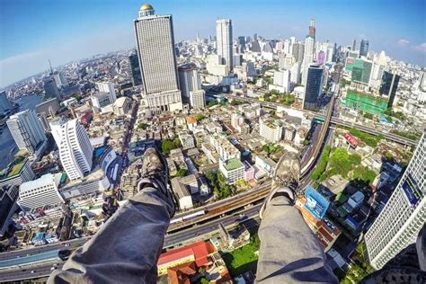 Ghost Tower: Climbing Bangkok's Abandoned Skyscraper • Expert Vagabond