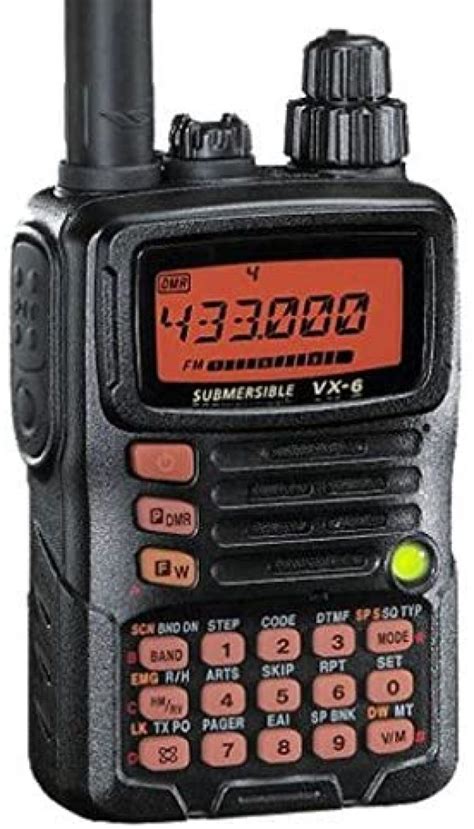 Yaesu VX-6R Ham Radio Transceiver Review 2020