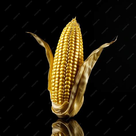 Premium AI Image | corn ear isolated