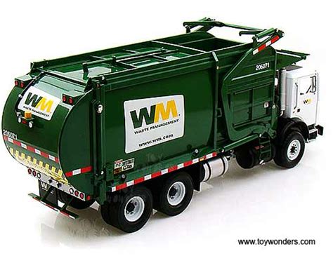 Toy Garbage Truck Side Loader – Wow Blog