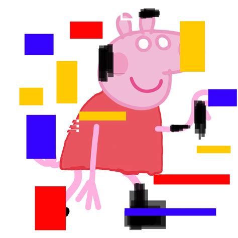 Peppa pig concept : Pibby