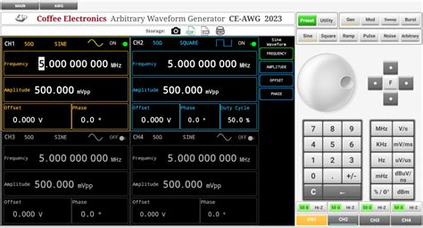 Arbitrary Waveform Generator - Coffee-Electronics