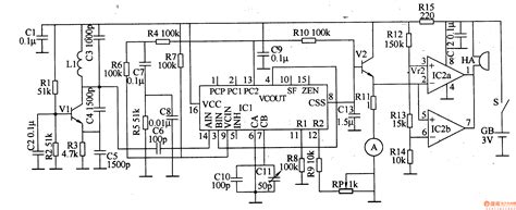 Metal detector 8 - Basic_Circuit - Circuit Diagram - SeekIC.com