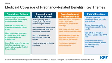 Medicaid Coverage of Pregnancy-Related Services: Findings from a 2021 ...