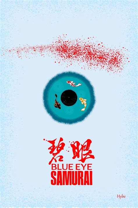 Blue Eye Samurai Alternative Poster | Hybe | PosterSpy