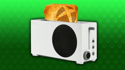 This Xbox Series S toaster is a tasty way to invest your dough