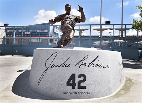 This Day In Dodgers History: Jackie Robinson Breaks Color Barrier ...